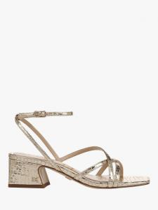 Босоножки на ремешках из натуральной кожи whitley на блочном каблуке Sam Edelman, цвет Jute