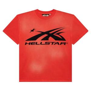 Футболка Hellstar Sports Logo T-Shirt Red, красный