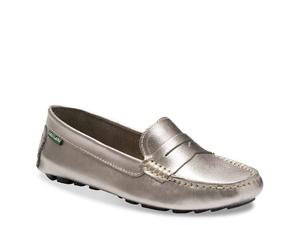 Мокасины кожаные Eastland Patricia, серый