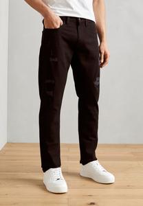 Джинсы Tapered Fit Indicode, ультра черный