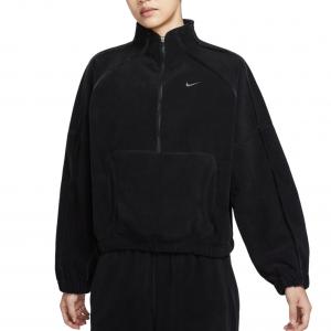 Therma FIT FW25 One Swoosh Sweatshirt Women's Nike, черный/серый