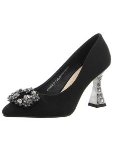 черные туфли-лодочки LAURA VITA