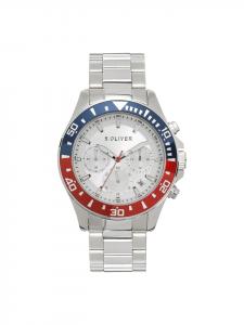 s.Oliver Современные и вневременные наручные часы в серебристом цвете