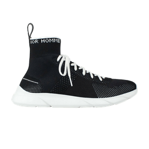 Кроссовки Dior B21 Sock 'Black White', черный