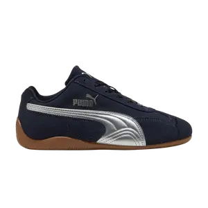 Кроссовки Puma Speedcat Big Kid, Metallic Pack - New Navy Silver