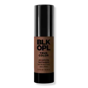 Жидкая тональная основа TRUE COLOR для сужения пор BLK/OPL, Beautiful Bronze (medium with cool undertones)