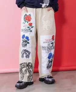 Брюки ScoLar/Scalar с аппликацией (женские) Gsc Womens Select, цвет Beige