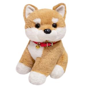 Очаровательный щенок сиба-ину, плюшевая кукла породы чайная чашка, высота 22см/26см Bobby Bear