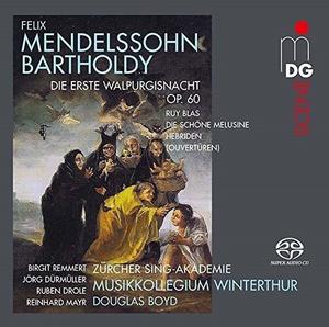 CD диск Musikkolegium, Winterthur / Boyd, Douglas: Mendelssohn: The First Walpurgis Night Overtures
