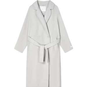 ФИЛА Мужское теплое серое пальто