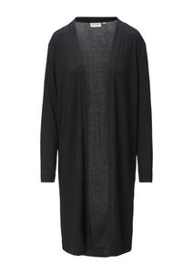 Вязаный кардиган comma casual identity Knit Cardigan, черный