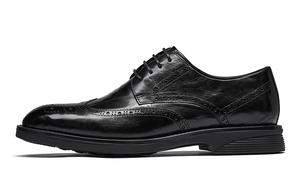 Мужские туфли HARSON черные/коричневые