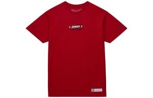 Mitchell Ness Мужская футболка Mitchell & Ness x AND1 M&N X McLaren Co, красная