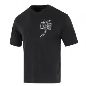 Футболка Nike с принтом Jordan, черный