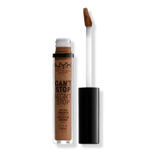 Консилер Can't Stop Won't Stop 24HR с матовым покрытием NYX Professional Makeup, Cappuccino (medium deep with cool undertone)