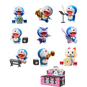 Слепая коробка Doraemon Concert Collection, одиночная слепая коробка/полный набор 8 шт 52TOYS