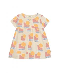 Платье Bonnie Mob из хлопкового джерси The bonnie mob, Sunset