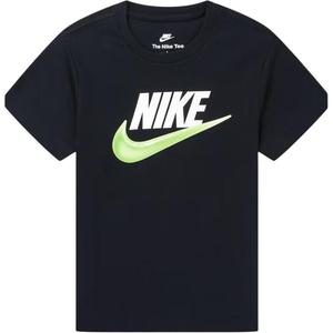 Футболка для детей 3-7 лет Nike, черный
