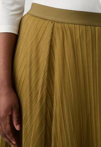 Широкая юбка в сборку CARLAVINE ELASTIC SKIRT ONLY Carmakoma, темно-зеленый