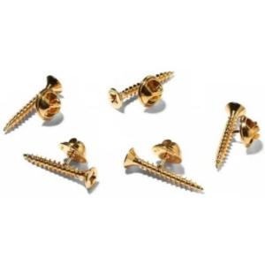 Болты для скейтборда Supreme, золотистый