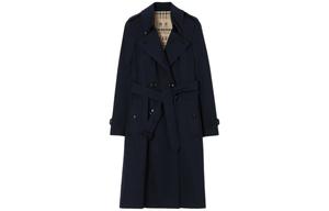 Челси Heritage двубортный тренч Burberry, coal синий