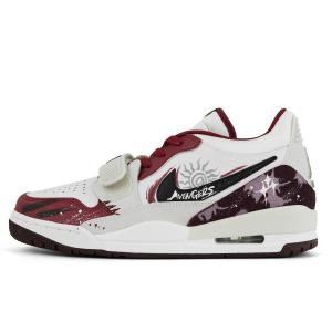 Леггинсы 312 twilight sacred site устойчивые к истиранию низкие баскетбольные кроссовки мужские beige brown Jordan, экрю