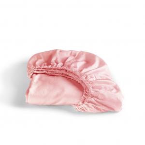 Cinderella Sundays - простынь приталенная (до 25 см) - сатин - 200х200 см - розово-розовый