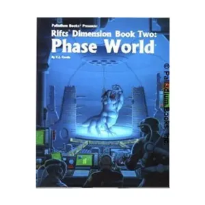 Phase World, Rifts - Dimension Books, мягкая обложка