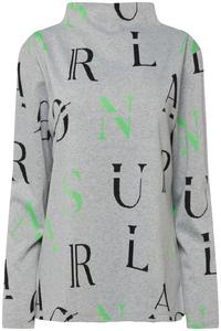 Толстовка LAURASØN, цвет grau melange