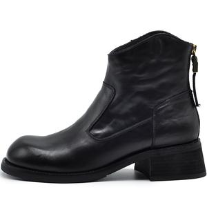 ARTMU Ботильоны женские, черно-коричневые