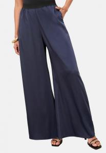 Брюки Friends Like These PALAZZO SUPER WIDE, Navy/Blue