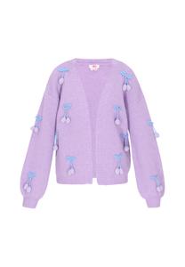 Вязаный кардиган MYMO, лавандовый