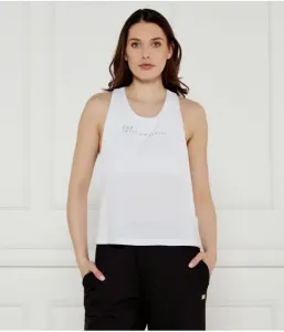 Топ regular fit Ea7, белый