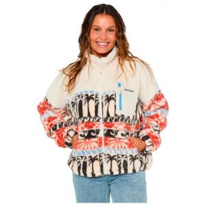 Флисовая кофта Oceanic с застежкой-молнией бежевого цвета - xs Rip Curl