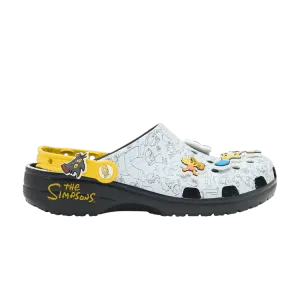 Кроссовки The Simpsons x Classic Clog 'Intro Sequence', белый