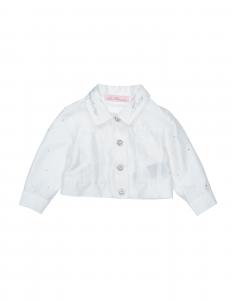 Куртка детская Miss Blumarine, белый