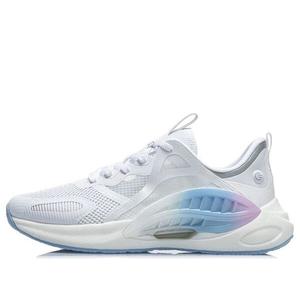 Кроссовки комета Li-Ning, белый/голубой