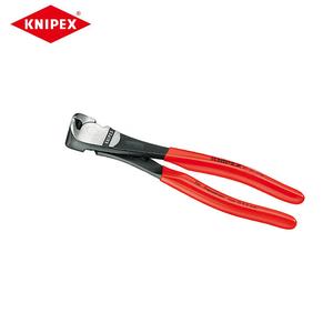 KNIPEX экономичные кусачки [Категория 4] Щелкунчик 200 мм гвоздодер для снятия гвоздей ремонт обуви плоскогубцы плоскогубцы кусачки 67 01 200