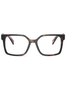 Очки Prada Eyewear PR B03V Mauve Tortoise, коричневый