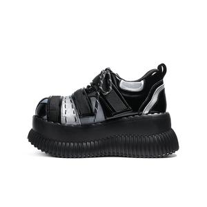 Enqo Низкие повседневные туфли женские черные