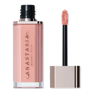 Губная бархатная муссовая помада с высокой пигментацией Anastasia Beverly Hills, Kiss (rose petal pink)