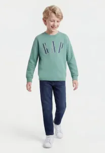 Унисекс толстовка с логотипом Gap, Boggy Green