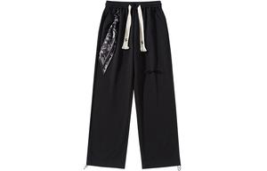 Трикотажные спортивные штаны унисекс SandKnit, Черный