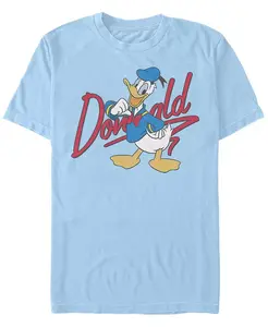 Мужская футболка Signature Donald с коротким рукавом Fifth Sun, синий