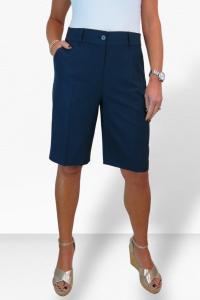 Умные плиссированные шорты по индивидуальному заказу Paulo Due, синий