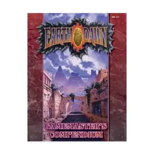 Gamemaster's Compendium, Earthdawn Classic (RedBrick Limited), мягкая обложка
