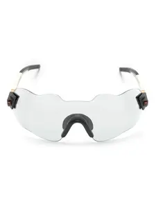 Солнцезащитные очки E50 в массивной оправе Kuboraum, нейтральный