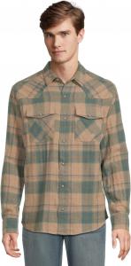 Мужская рубашка Huxlee Retro Fit Ariat, Deep Teal