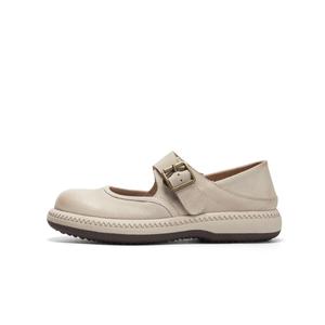 Туфли Мэри Джейн на платформе женские Jeep, Light Brown