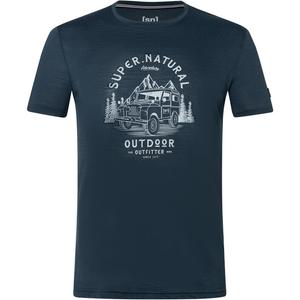 Мужская футболка Ланди Super.Natural, синий
